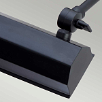 Светильник для картин с призматическим плафоном и двойными регулируемыми шарнирами Elstead Lighting варинант исполнения - 33 | Loft Concept в Санкт-петербурге