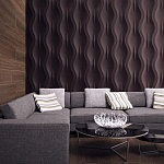 Гипсовая 3D Панель M-05 варинант исполнения - 1 | Loft Concept в Санкт-петербурге