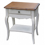 Тумба прикроватная с ящиком и открытой полкой Interiors Romance варинант исполнения - 1 | Loft Concept в Санкт-петербурге