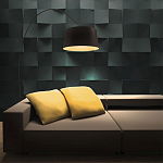 Гипсовая 3D Панель M-08 варинант исполнения - 1 | Loft Concept в Санкт-петербурге