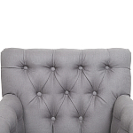 Кресло Addison Chic Armchair grey flax варинант исполнения - 4 | Loft Concept в Санкт-петербурге