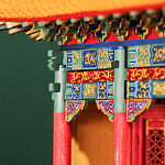 Храм Конфуция Тайвань миниатюра для интерьера в китайском стиле варинант исполнения - 2 | Loft Concept в Санкт-петербурге