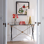 Панно Змея и яблоко вышивка бисер MUSE SNAKE & APPLE BEADED ART варинант исполнения - 2 | Loft Concept в Санкт-петербурге