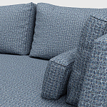 Мебельная ткань Шенилл голубой цвет 142 см T4-49 варинант исполнения - 10 | Loft Concept в Санкт-петербурге