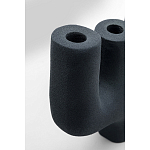 Подсвечник алюминиевый черный Ember варинант исполнения - 4 | Loft Concept в Санкт-петербурге