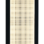 Светодиодное прямоугольное бра из металла черного цвета Lattice Lux варинант исполнения - 3 | Loft Concept в Санкт-петербурге