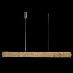 Подвесной светильник линейный цилиндрической формы из натурального алебастра Alabaster Geometry варинант исполнения - 1 | Loft Concept в Санкт-петербурге