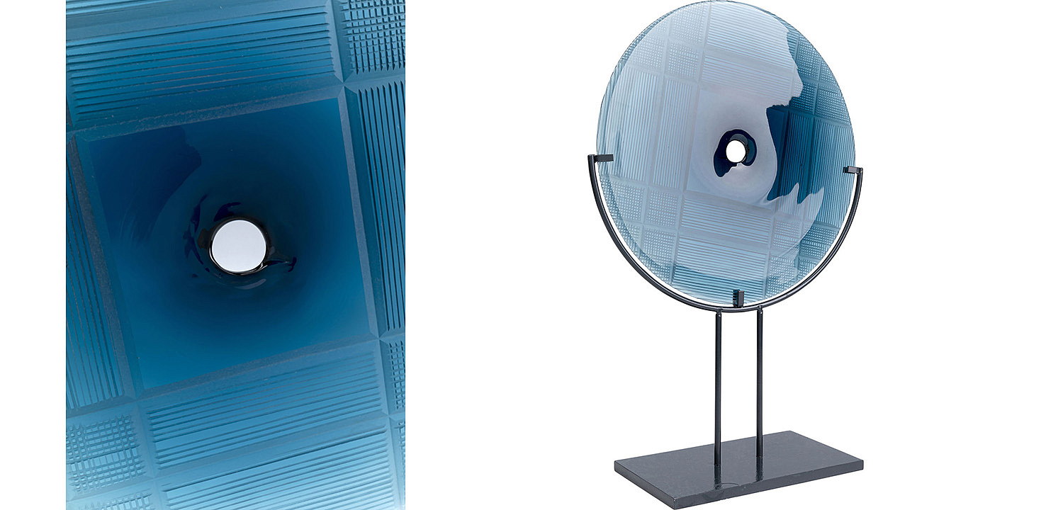 Статуэтка Blue Disk small - Loft-Concept в Санкт-петербурге