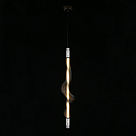 Люстра подвесная линейная Adilin Сhromium варинант исполнения - 4 | Loft Concept в Санкт-петербурге