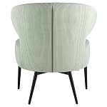 Современное мягкое кресло на металлических ножках Rakush Pistachio варинант исполнения - 3 | Loft Concept в Санкт-петербурге