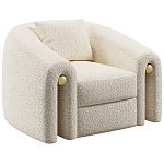 Дизайнерское комфортное Кресло Davis Armchair варинант исполнения - 1 | Loft Concept в Санкт-петербурге