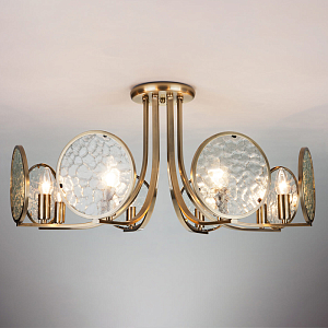 Потолочная люстра Moibeal Chandelier antique bronze