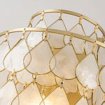 Бра с декором из натуральной морской ракушки Iridescent Light варинант исполнения - 3 | Loft Concept в Санкт-петербурге