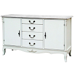 Буфет в стиле прованс Montmartre Provence Cupboard варинант исполнения - 1 | Loft Concept в Санкт-петербурге