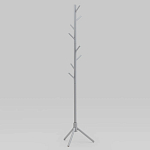 Напольная вешалка из массива бука Branches Hangers Grey варинант исполнения - 3 | Loft Concept в Санкт-петербурге
