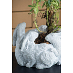 Кашпо A collection of baby rabbits варинант исполнения - 2 | Loft Concept в Санкт-петербурге