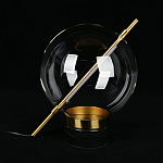 Лампа настольная прозрачная Noel варинант исполнения - 2 | Loft Concept в Санкт-петербурге