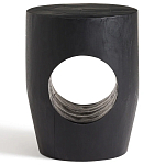 Приставной столик черного цвета AMORPHOUS варинант исполнения - 1 | Loft Concept в Санкт-петербурге