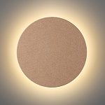 Бра круглое натуральная Пробка Natural Cork варинант исполнения - 4 | Loft Concept в Санкт-петербурге