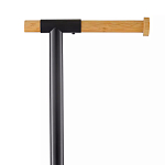 Держатель для туалетной бумаги с ершиком Black Bathroom Accessory варинант исполнения - 4 | Loft Concept в Санкт-петербурге