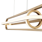 Подвесной светильник с вытянутой овальной формой Eurofase варинант исполнения - 6 | Loft Concept в Санкт-петербурге