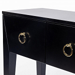 Черная консоль Сontemporary Art Deco варинант исполнения - 4 | Loft Concept в Санкт-петербурге