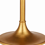 Торшер с золотым каркасом в виде стебля с листьями Inspired by Nature варинант исполнения - 3 | Loft Concept в Санкт-петербурге