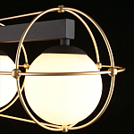 Люстра подвесная светодиодная Mahot White Ball варинант исполнения - 4 | Loft Concept в Санкт-петербурге