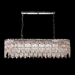 Люстра овальная с хрустальными подвесками Roul Crystal Light варинант исполнения - 3 | Loft Concept в Санкт-петербурге