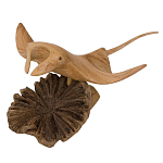 Статуэтка из дерева скат Animals of the World варинант исполнения - 3 | Loft Concept в Санкт-петербурге