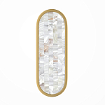 Бра перламутровый Lunaris 30 см варинант исполнения - 1 | Loft Concept в Санкт-петербурге