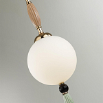 Подвесной светильник со вставками из керамики SkyEast варинант исполнения - 2 | Loft Concept в Санкт-петербурге