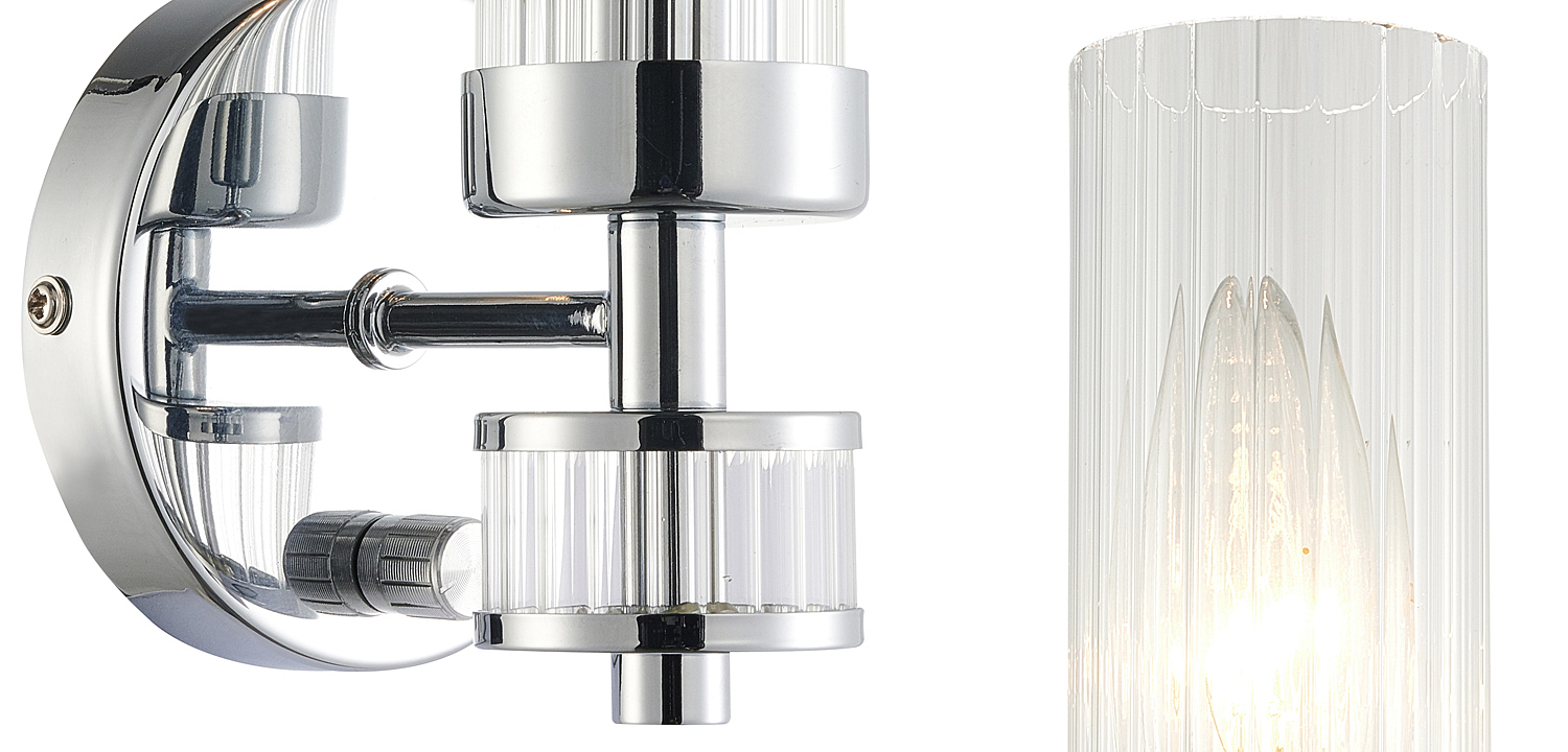 Бра Jeanette Chromium Sconce Бра Jeanette Chromium Sconce - Loft-Concept в Санкт-петербурге