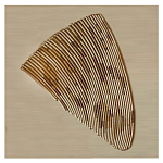 Декор настенный в Эко стиле рафия Malibu wall panel варинант исполнения - 5 | Loft Concept в Санкт-петербурге