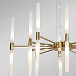 Люстра подвесная с 20-ю цилиндрическими матовыми плафонами Delta Light варинант исполнения - 4 | Loft Concept в Санкт-петербурге