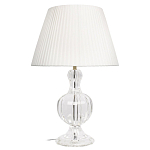 Настольная лампа с хрустальным основанием Elegantly варинант исполнения - 1 | Loft Concept в Санкт-петербурге