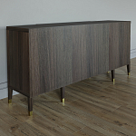 Большой Комод-буфет Elsa Dreams Walnut с ящиками варинант исполнения - 7 | Loft Concept в Санкт-петербурге