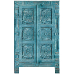 Деревянный шкаф из массива манго Cesar Grey Mango варинант исполнения - 1 | Loft Concept в Санкт-петербурге