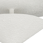 Потолочный светильник светодиодный белый геометрической формы White Geometric Lamps варинант исполнения - 2 | Loft Concept в Санкт-петербурге