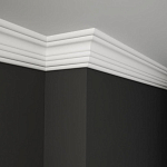 Гладкий карниз KT-41 варинант исполнения - 1 | Loft Concept в Санкт-петербурге