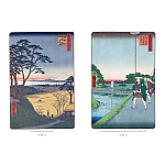 Подарочное издание Хиросигэ. Сто знаменитых видов Эдо варинант исполнения - 10 | Loft Concept в Санкт-петербурге