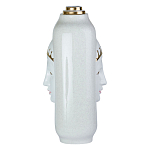 Ваза с золотисто-белыми фрагментами Faces of Imagination варинант исполнения - 2 | Loft Concept в Санкт-петербурге