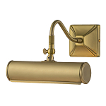 Светильник для картин с коротким цилиндрическим плафоном Elstead Lighting варинант исполнения - 1 | Loft Concept в Санкт-петербурге