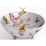 Блюдо фарфоровое Легкость бабочек You варинант исполнения - 4 | Loft Concept в Санкт-петербурге