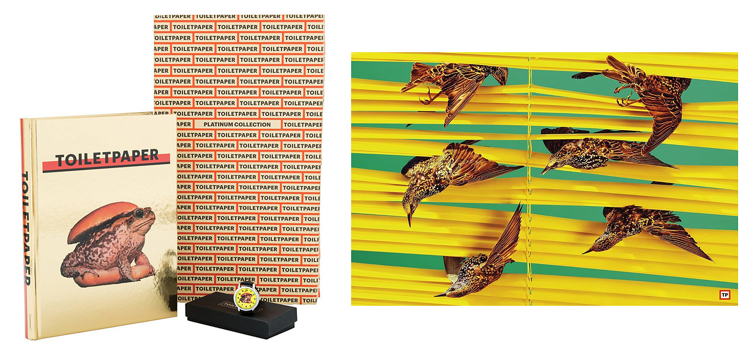 Коллекционная книга Maurizio Cattelan & Pierpaolo Ferrari: Toilet Paper Volume II Platinum Collection Hardcover Коллекционная книга Maurizio Cattelan & Pierpaolo Ferrari: Toilet Paper Volume II Platinum Collection Hardcover - Loft-Concept в Санкт-петербурге