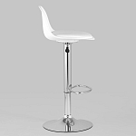 Барный стул с белым сиденьем Ellis варинант исполнения - 2 | Loft Concept в Санкт-петербурге