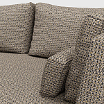 Мебельная ткань Шенилл коричневый цвет 142 см T4-54 варинант исполнения - 8 | Loft Concept в Санкт-петербурге