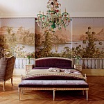 Обои ручная роспись Le Brésil Amarelo  варинант исполнения - 3 | Loft Concept в Санкт-петербурге