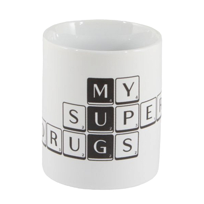 Кружка Seletti Tiles and Tales Mug