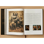 Большой подпрочный альбом Леонардо да Винчи Leonardo. The Complete Paintings and Drawings XXL варинант исполнения - 10 | Loft Concept в Санкт-петербурге